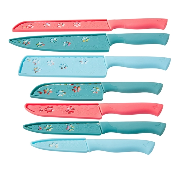 New Pioneer Woman Blooming Bouquet Cultery Set - Picture 4 of 7